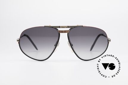 Ferrari F2 Old 80's Ferrari Sunglasses, very interesting frame construction (semi rimless), Made for Men
