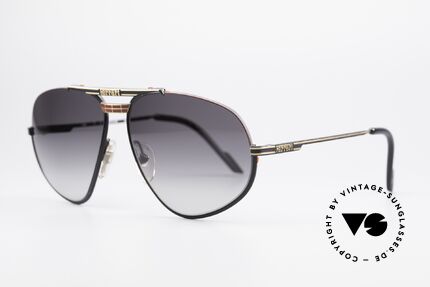 Ferrari F2 Old 80's Ferrari Sunglasses, with all Ferrari details (lettering & "FERRARI" red), Made for Men