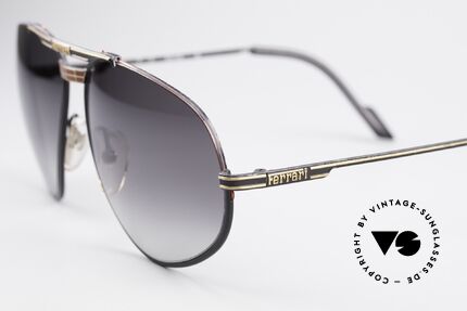 Ferrari F2 Old 80's Ferrari Sunglasses, unworn (like all our VINTAGE sunglasses by Ferrari), Made for Men