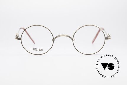 Matsuda 2869 90's Vintage Glasses Round, MATSUDA = a synonym for elaborate craftsmanship, Made for Men and Women Matsuda 2869 90's Vintage Glasses Round, MATSUDA = a synonym for elaborate craftsmanship, Made for Men and Women