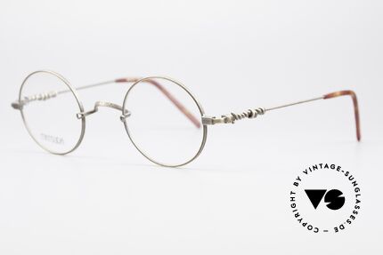 Matsuda 2869 90's Vintage Glasses Round, the frame front is decorated with costly engravings, Made for Men and Women Matsuda 2869 90's Vintage Glasses Round, the frame front is decorated with costly engravings, Made for Men and Women