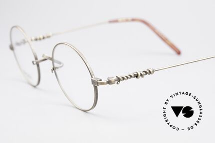Matsuda 2869 90's Vintage Glasses Round, demo lenses can be easily replaced with prescriptions, Made for Men and Women Matsuda 2869 90's Vintage Glasses Round, demo lenses can be easily replaced with prescriptions, Made for Men and Women