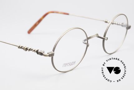 Matsuda 2869 90's Vintage Glasses Round, unworn rarity (a 'must have' for all lovers of quality), Made for Men and Women Matsuda 2869 90's Vintage Glasses Round, unworn rarity (a 'must have' for all lovers of quality), Made for Men and Women