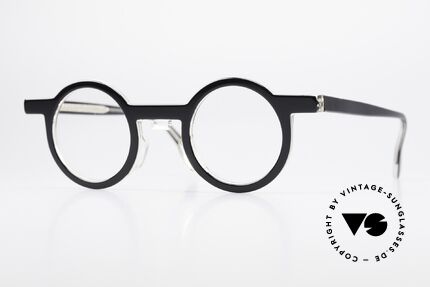 Theo Belgium Phily Round Designer Eyeglasses, Theo Belgium: the most self-willed brand in the world, Made for Men and Women