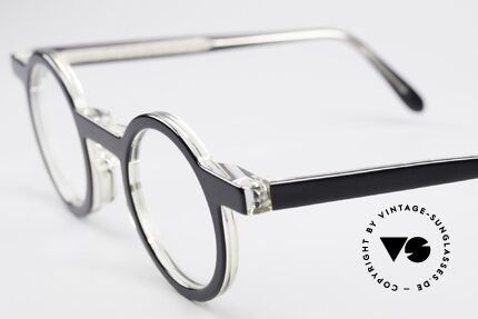 Theo Belgium Phily Round Designer Eyeglasses, unworn, one of a kind, THEO frame for all who dare ;), Made for Men and Women