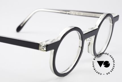 Theo Belgium Phily Round Designer Eyeglasses, so to speak: VINTAGE glasses with representativeness, Made for Men and Women