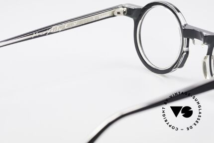 Theo Belgium Phily Round Designer Eyeglasses, Size: medium, Made for Men and Women
