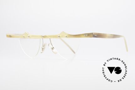 Theo Belgium Eta Heart Glasses Buffalo Horn, the first Theo collection "Balkenbril" was made of horn, Made for Women