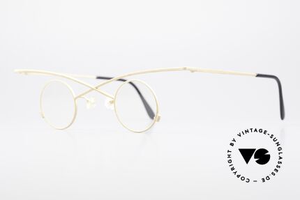 Theo Belgium Dessa Crazy Vintage Eyeglasses, made for the avant-garde, individualists & trend-setters, Made for Men and Women