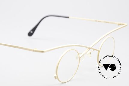 Theo Belgium Dessa Crazy Vintage Eyeglasses, unworn vintage eyeglass-frame (with representativeness), Made for Men and Women