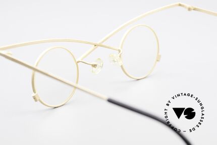 Theo Belgium Dessa Crazy Vintage Eyeglasses, Size: large, Made for Men and Women