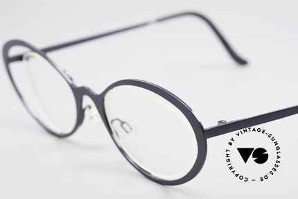 Theo Belgium LuLu Rimless Cateye Glasses 90's, an extraordinary designer piece by THEO BELGIUM, Made for Women