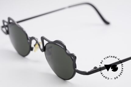 Theo Belgium Tortelini Spaghetti Sunglasses Ladies, Spaghetti Series from 1996: frame is shaped like noodles, Made for Women