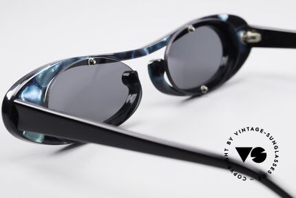 Theo Belgium Rage Avant-Garde Sunglasses 90's, Size: large, Made for Women