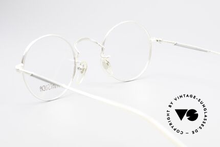 Matsuda 2872 Round 90's Designer Glasses, NO retro eyeglasses, but a 25 years old ORIGINAL, vertu, Made for Men and Women
