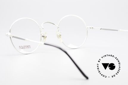 Matsuda 2872 90's Designer Glasses Round, NO retro eyeglasses, but a 25 years old ORIGINAL, vertu, Made for Men and Women