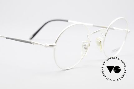 Matsuda 2872 90's Designer Glasses Round, Size: small, Made for Men and Women