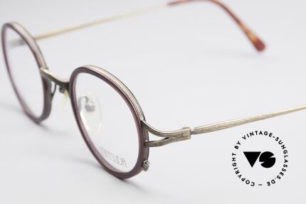 Matsuda 2835 Round 90's Eyeglass-Frame, demo lenses can be easily replaced with prescriptions, Made for Men and Women