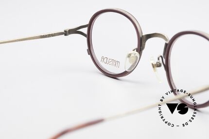 Matsuda 2835 Round 90's Eyeglass-Frame, NO RETRO eyeglasses, but a 25 years old ORIGINAL!, Made for Men and Women