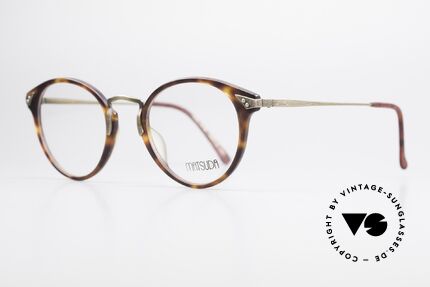 Matsuda 2805 Vintage Glasses Panto Style, finest components and TOP-NOTCH craftsmanship, Made for Men and Women