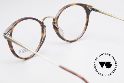 Matsuda 2805 Vintage Glasses Panto Style, NO retro glasses, but a 20 years old designer piece, Made for Men and Women
