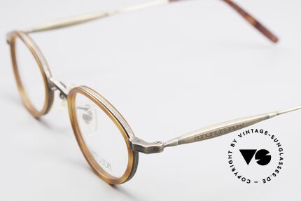 Matsuda 10401 Vintage Eyeglass-Frame Oval, timeless combination of color & design; a classic!, Made for Men and Women