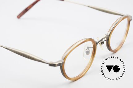 Matsuda 10401 Vintage Eyeglass-Frame Oval, unworn rarity (like all our vintage Matsuda specs), Made for Men and Women