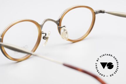 Matsuda 10401 Vintage Eyeglass-Frame Oval, Size: small, Made for Men and Women
