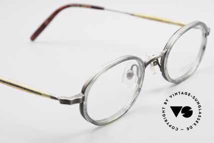 Matsuda 10402 Oval Vintage Eyeglass-Frame, unworn rarity (like all our vintage Matsuda specs), Made for Men and Women