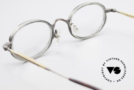 Matsuda 10402 Oval Vintage Eyeglass-Frame, NO retro glasses, but a 20 years old designer piece, Made for Men and Women