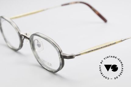 Matsuda 10402 Oval Vintage Eyeglass-Frame, timeless combination of color & design; a classic!, Made for Men and Women