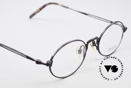 Matsuda 2876 Rare Vintage Eyeglasses Oval, unworn rarity (like all our vintage Matsuda specs), Made for Men and Women