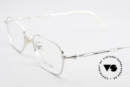 Matsuda 2882 Vintage Eyeglasses Square, timeless combination of color & design; a classic!, Made for Men