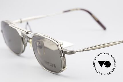 Matsuda 10109 Sun Clip On Frame Vintage, e.g. Sarah Connor wore Matsuda shades in Terminator 2, Made for Men