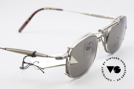 Matsuda 10109 Sun Clip On Frame Vintage, true vintage designer piece in high-end quality; vertu!!, Made for Men