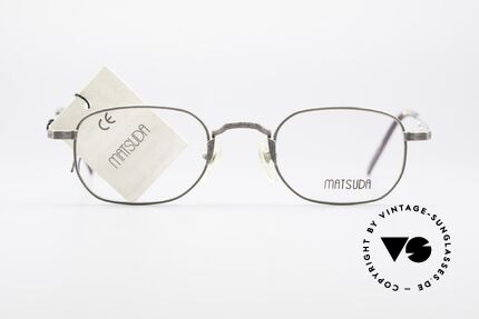 Matsuda 10109 Sun Clip On Frame Vintage, Size: medium, Made for Men