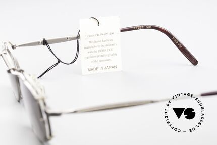 Sunglasses Matsuda 10109 Sun Clip On Frame Vintage
