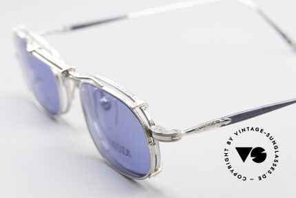Matsuda 10108 Steampunk Sunglasses 90's, e.g. Sarah Connor wore Matsuda shades in Terminator 2, Made for Men