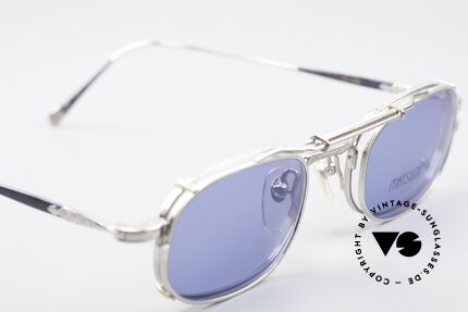 Matsuda 10108 Steampunk Sunglasses 90's, true vintage designer piece in high-end quality; vertu!!, Made for Men