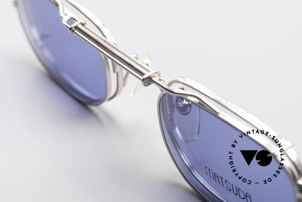 Matsuda 10108 Steampunk Sunglasses 90's, unworn rarity (a 'must have' for all art & fashion lovers), Made for Men