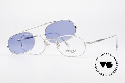 Matsuda 10108 Steampunk Sunglasses 90's, Size: medium, Made for Men