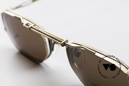Matsuda 2882 Vintage Frame With Sun Clip, unworn rarity (like all our vintage Matsuda specs), Made for Men