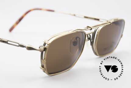 Matsuda 2882 Vintage Frame With Sun Clip, NO retro shades, but a 20 years old designer piece, Made for Men