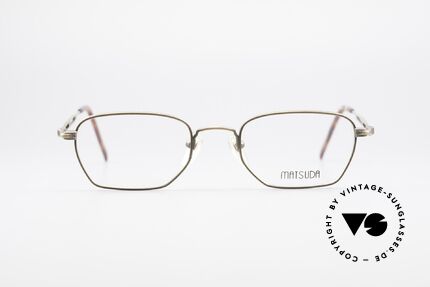 Matsuda 2882 Vintage Frame With Sun Clip, Size: small, Made for Men
