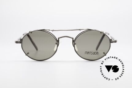 Matsuda 10101 Steampunk Shades Vintage, 'Steampunk sunglasses' by the jap. 'design manufactory', Made for Men