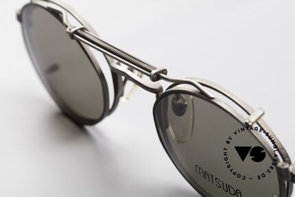 Matsuda 10101 Steampunk Shades Vintage, unworn rarity (a 'must have' for all art & fashion lovers), Made for Men