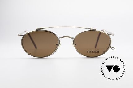 Matsuda 2853 Steampunk Vintage Shades, 'Steampunk sunglasses' by the jap. 'design manufactory', Made for Men