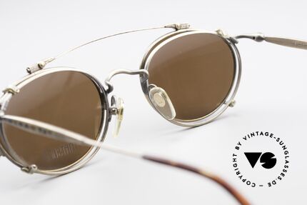 Matsuda 2853 Steampunk Vintage Shades, true vintage designer piece in high-end quality; vertu!!, Made for Men