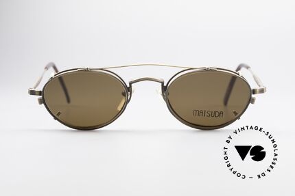 Matsuda hotsell steampunk sunglasses