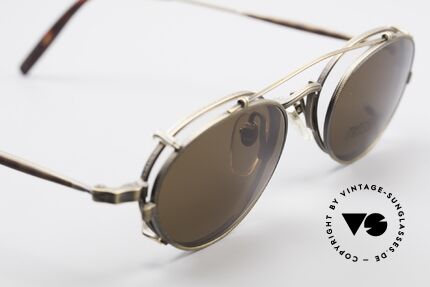 Matsuda 10102 Vintage Steampunk Shades, true vintage designer piece in high-end quality; vertu!!, Made for Men